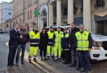 Un nuovo mezzo per la Protezione Civile di Rovigo grazie al finanziamento della Regione Veneto