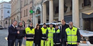 Un nuovo mezzo per la Protezione Civile di Rovigo grazie al finanziamento della Regione Veneto