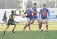 Rugby Viadana conquista il Battaglini: Rovigo battuta 22-28 nel big match della settima giornata