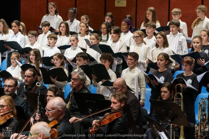 coro voci bianche Teatro Sociale di Rovigo