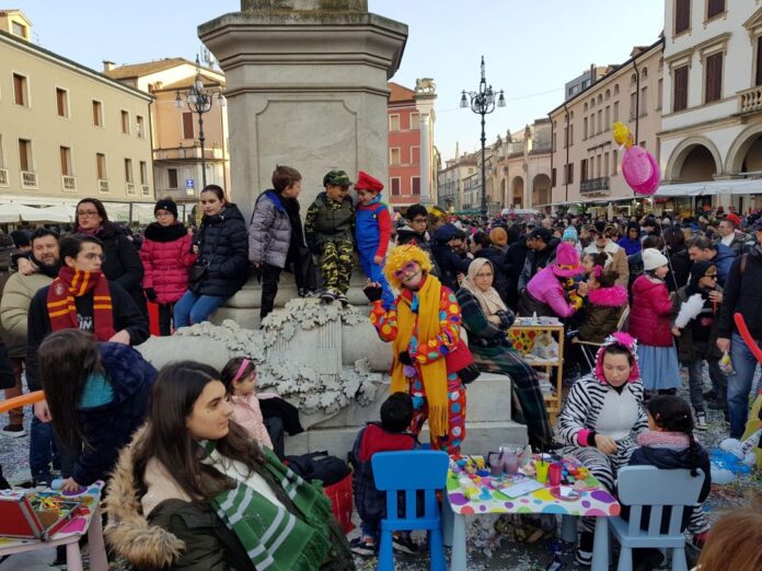 Carnevale in città