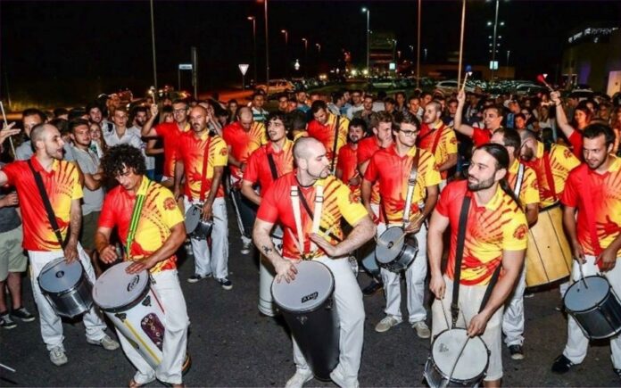 EU TE AMO SAMBA