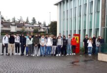 Gli studenti del Viola-Marchesini in visita alla Michelotto Engineering