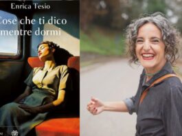 L'autrice Enrica Tesio