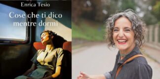 Enrica Tesio al WakeHub di Lendinara presenta “Cose che ti dico mentre dormi” L'autrice Enrica Tesio