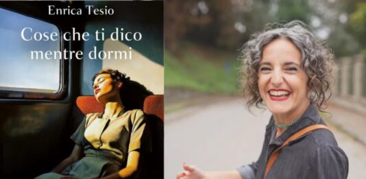 Enrica Tesio al WakeHub di Lendinara presenta “Cose che ti dico mentre dormi” L'autrice Enrica Tesio