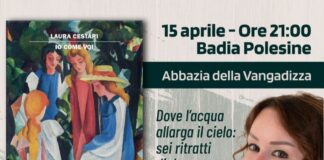 “Io come voi”: Laura Cestari presenta il suo libro a Badia Polesine