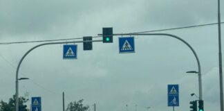 Nuovo semaforo a Sant’Apollinare: più sicurezza per ciclisti e pedoni