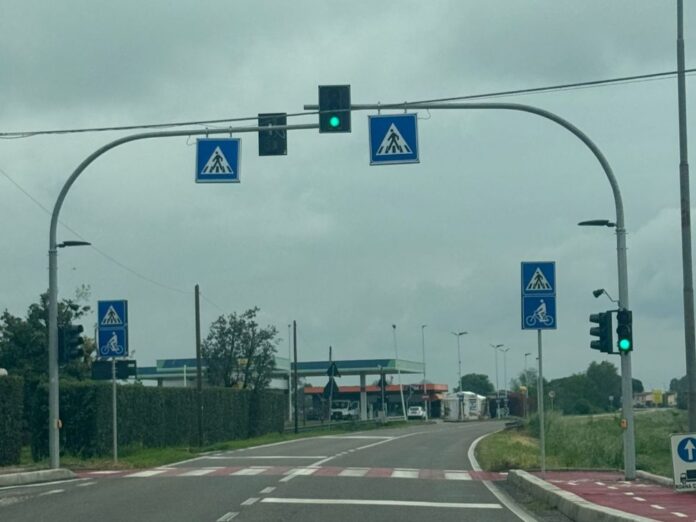 semaforo Sant'Apollinare