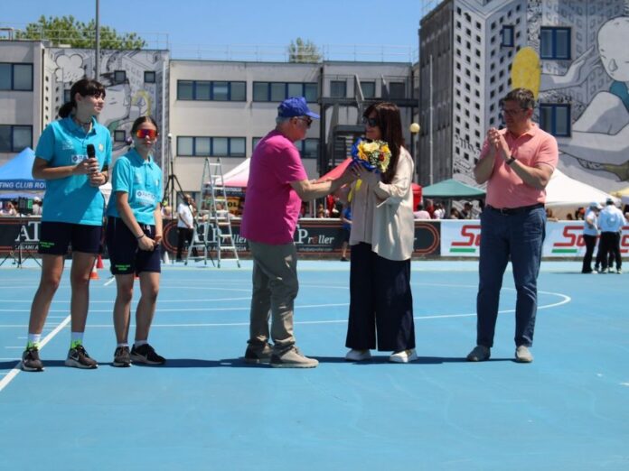 40. Memorial Ponzetti - Federico Saccardin con Valeria Cittadin ed Andrea Bimbatti