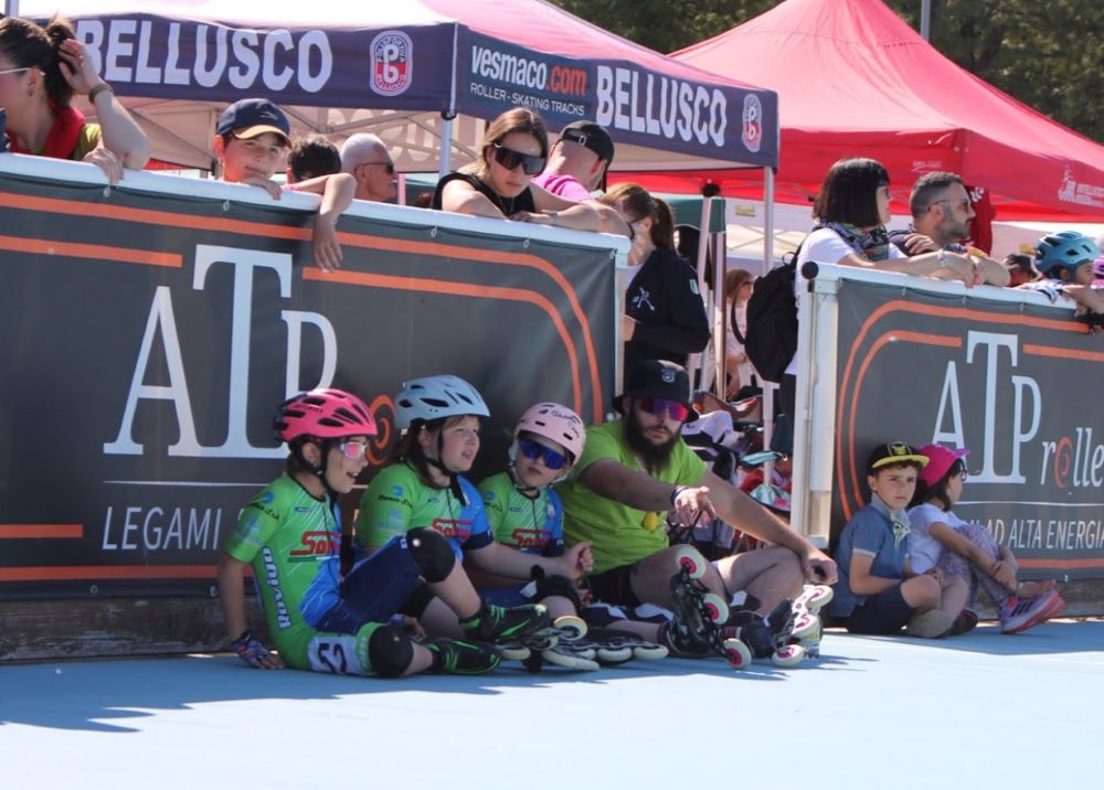 40. Memorial Ponzetti - atleti con Filippo Santato
