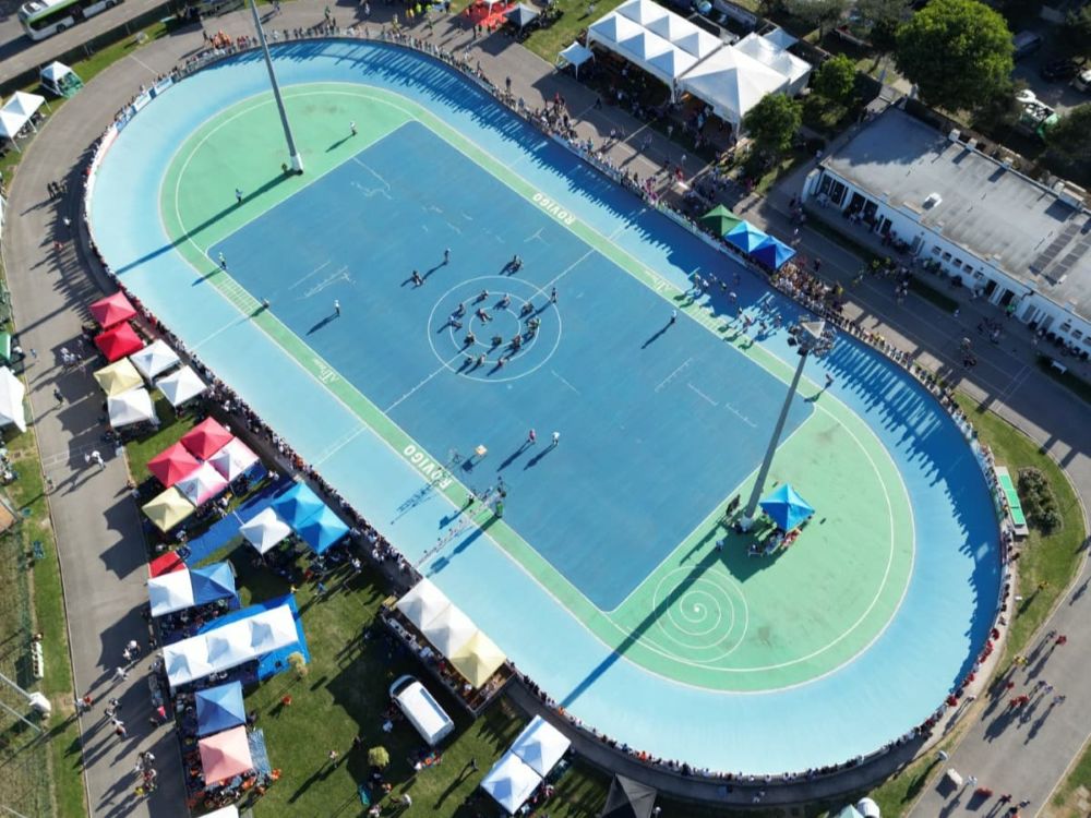40. Memorial Ponzetti - veduta Pattinodromo delle Rose
