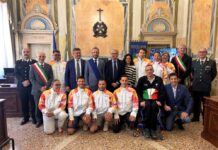 Tedofori polesani, in Provincia il primo “abbraccio” del Veneto dopo Milano Cortina 2026