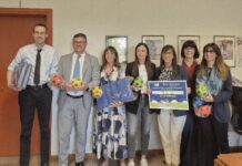 Consegnati alle scuole di Rovigo i premi del concorso “Walk for your school”