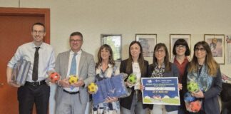 Consegnati alle scuole di Rovigo i premi del concorso “Walk for your school”