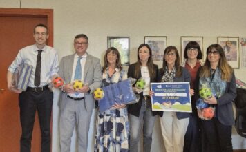 Consegnati alle scuole di Rovigo i premi del concorso “Walk for your school”