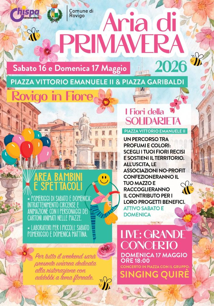 aria di primavera