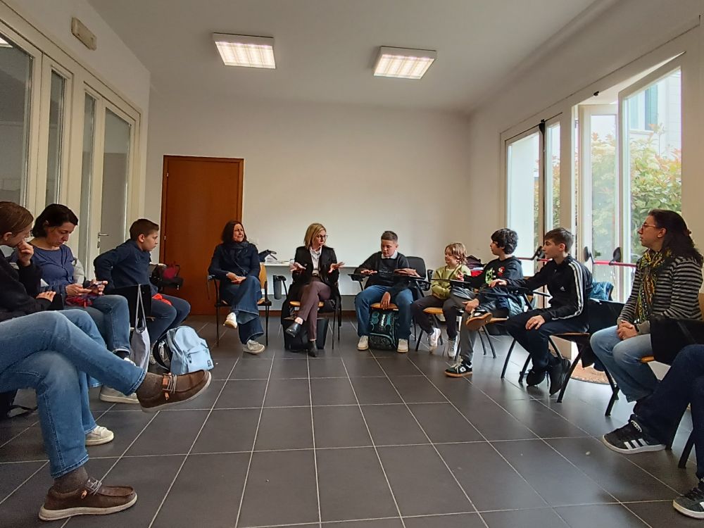 assessore dominga milan consiglio comunale dei ragazzi