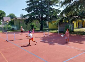 Sport, generazioni a confronto e nuovo campo da pickleball: una giornata speciale al centro estivo della Polisportiva San Bortolo