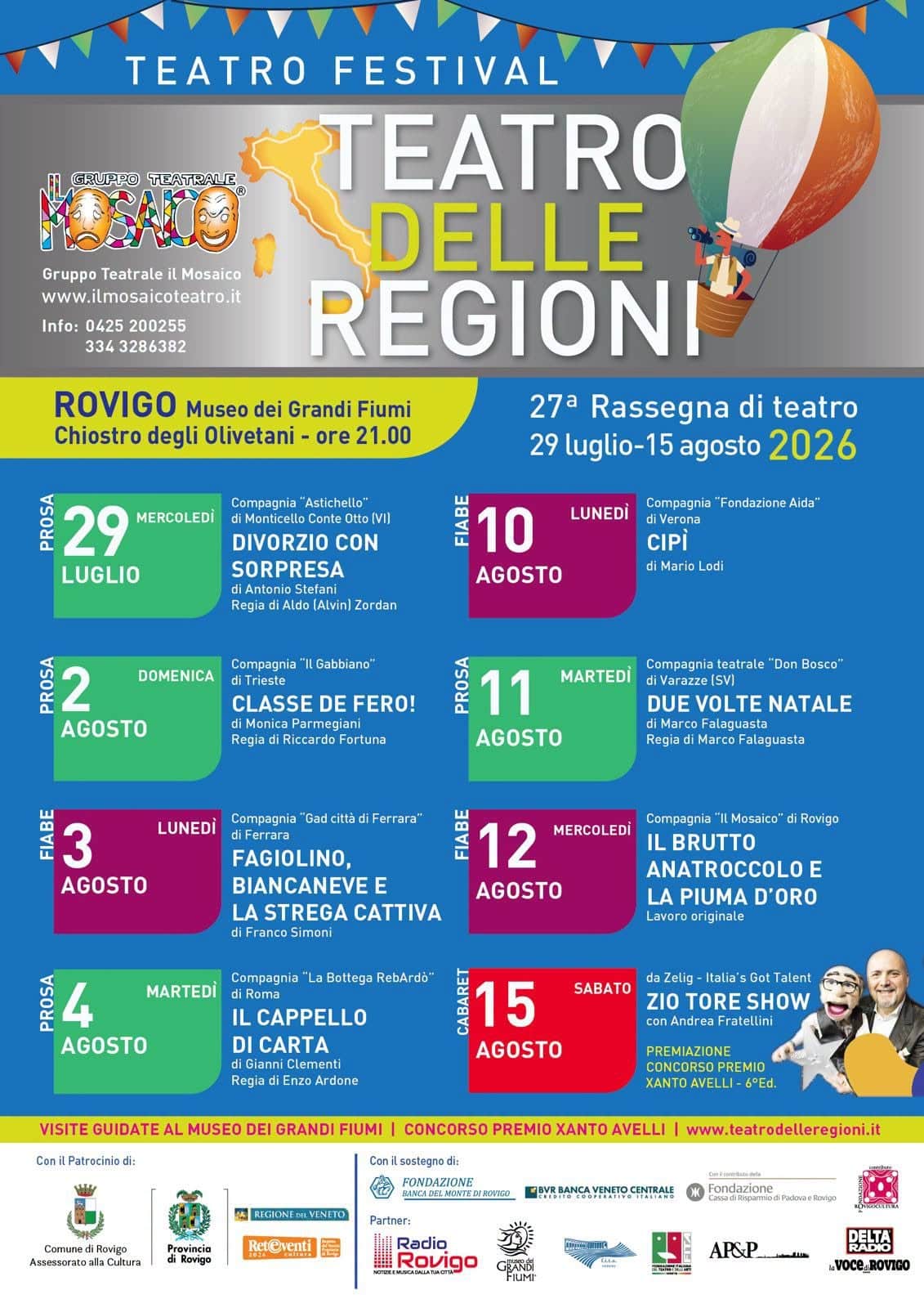 Teatro delle Regioni 2026