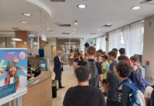 Una banca da scoprire: i ragazzi dell’Animazione Sportiva San Bortolo in visita a Bvr Banca Veneto Centrale