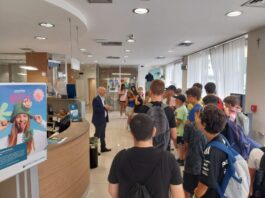 Una banca da scoprire: i ragazzi dell’Animazione Sportiva San Bortolo in visita a Bvr Banca Veneto Centrale