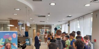 Una banca da scoprire: i ragazzi dell’Animazione Sportiva San Bortolo in visita a Bvr Banca Veneto Centrale