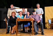 Teatro delle Regioni: “Il cappello di carta”, quando il sorriso diventa una forma di resistenza