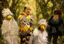 Una Piuma d’Oro e tanti animali stravaganti: nel Chiostro degli Olivetani arriva il Brutto Anatroccolo