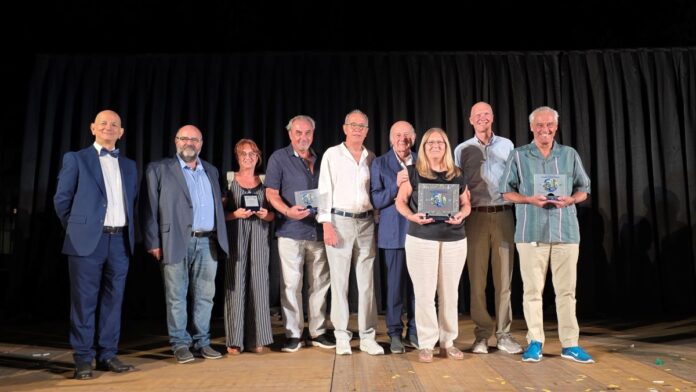Foto di gruppo premio Xanto Avelli 2026