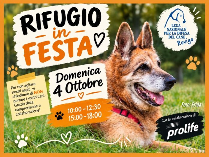 Rifugio in festa