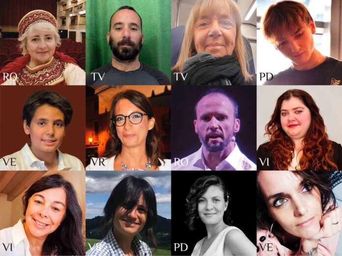 i finalisti di Pillole di teatro 2026
