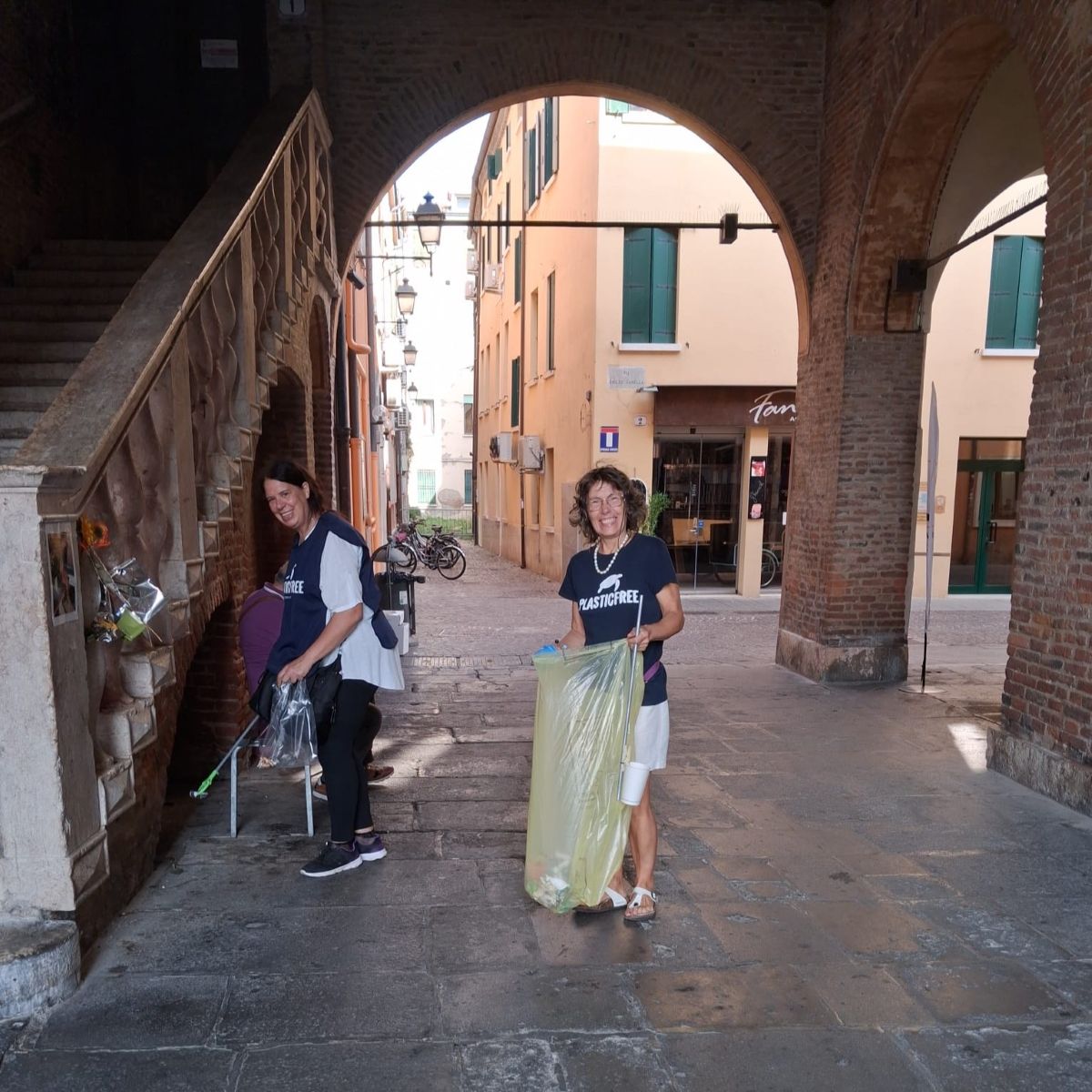 plastic free Anna e Maura