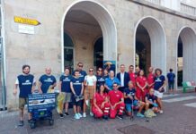Due chili di mozziconi in appena due ore: Plastic Free ripulisce Rovigo