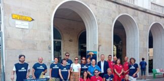 Due chili di mozziconi in appena due ore: Plastic Free ripulisce Rovigo