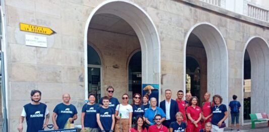 Due chili di mozziconi in appena due ore: Plastic Free ripulisce Rovigo