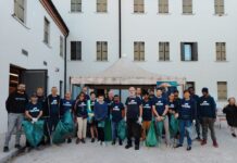 Rovigo, ambiente e inclusione insieme: raccolti 16 sacchi di rifiuti e 1,2 chili di mozziconi
