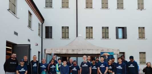 Rovigo, ambiente e inclusione insieme: raccolti 16 sacchi di rifiuti e 1,2 chili di mozziconi