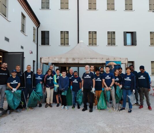 Rovigo, ambiente e inclusione insieme: raccolti 16 sacchi di rifiuti e 1,2 chili di mozziconi