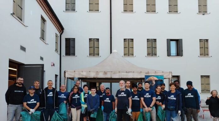 Rovigo, ambiente e inclusione insieme: raccolti 16 sacchi di rifiuti e 1,2 chili di mozziconi