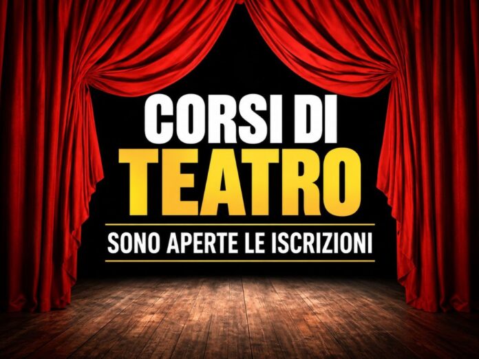 Corsi di teatro_ iscrizioni aperte