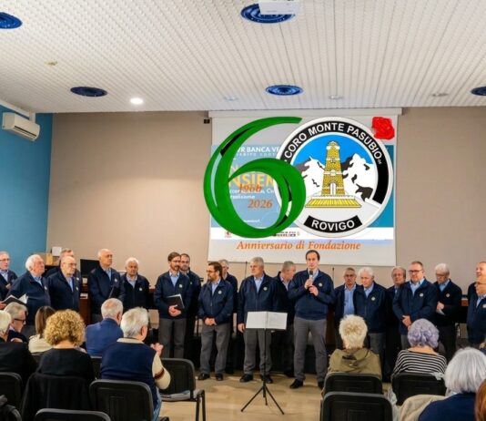 Coro Monte Pasubio, sessant’anni di musica in un disco: concerto a Palazzo Casalini