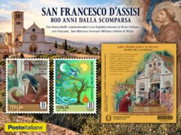San Francesco e il Cantico delle Creature celebrati da due nuovi francobolli