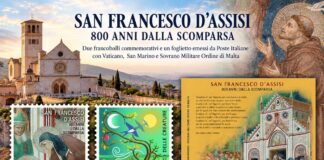 San Francesco e il Cantico delle Creature celebrati da due nuovi francobolli