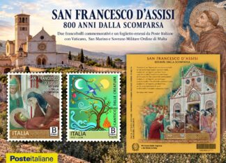 San Francesco e il Cantico delle Creature celebrati da due nuovi francobolli