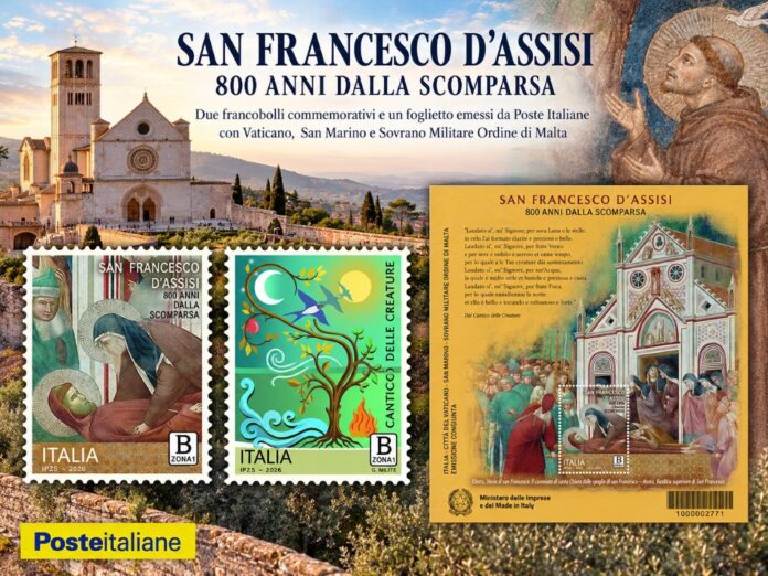 Francobolli San Francesco