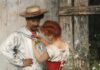 Dalla Collezione Balzan a Ferrara: “La mia Rossa” di Ettore Tito protagonista della mostra “Vanitas”