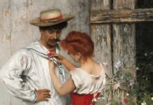 Dalla Collezione Balzan a Ferrara: “La mia Rossa” di Ettore Tito protagonista della mostra “Vanitas”