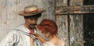 Dalla Collezione Balzan a Ferrara: “La mia Rossa” di Ettore Tito protagonista della mostra “Vanitas”