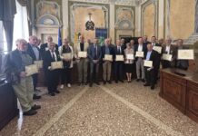 Rovigo, Palazzo Celio celebra i Maestri del Lavoro: riconoscimenti a impegno, professionalità e volontariato